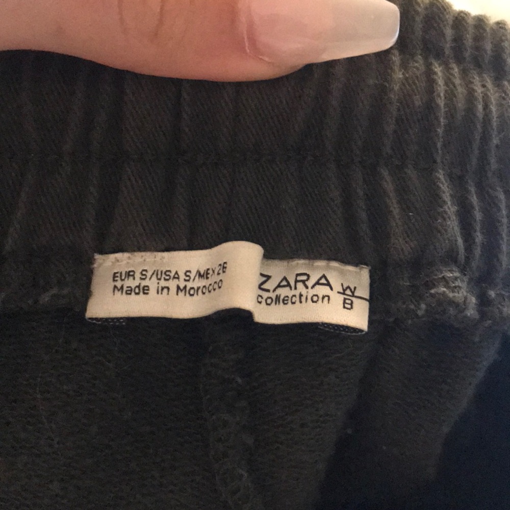 Zara army green buckle joggers - Picture 3 of 6